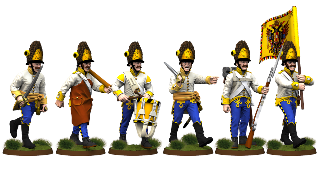 HUNGARIAN GRENADIERS - Command