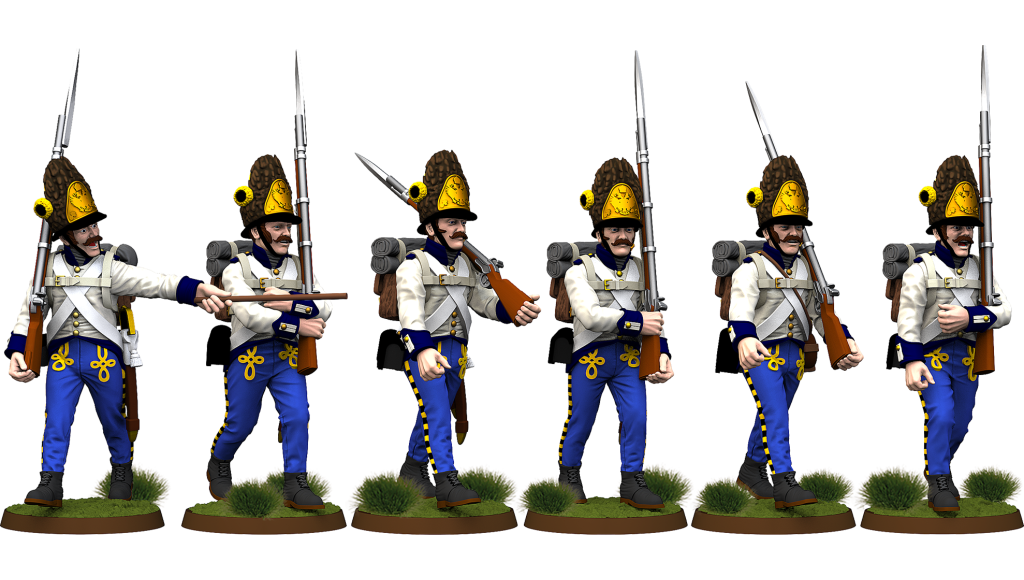 HUNGARIAN GRENADIERS - Line