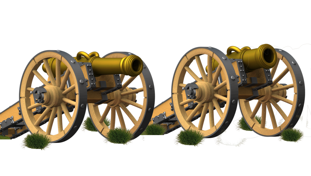 AUSTRIAN CANNON & HOWITZER