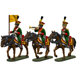 Austrian Uhlans - Command