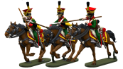 Austrian Uhlans - Skirmish 2