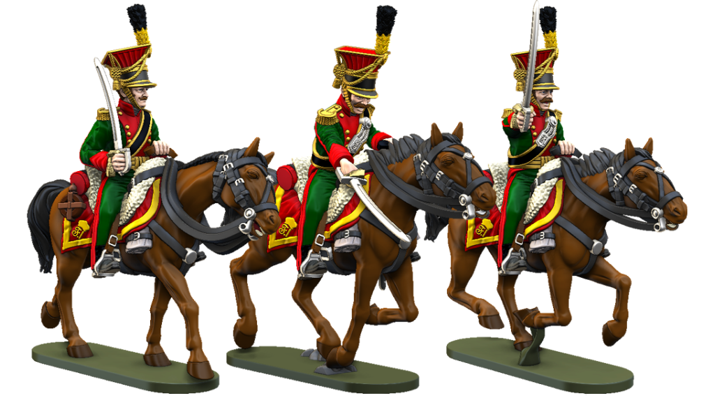 Austrian Uhlans - Command 2