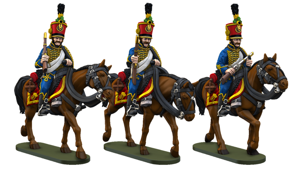 Austrian Hussars - Line 2