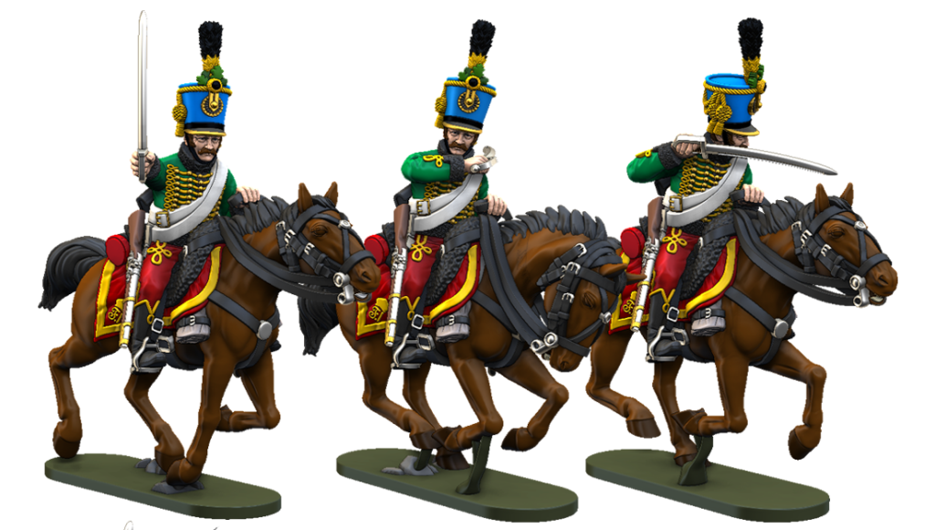 Austrian Hussars - Skirmish 2