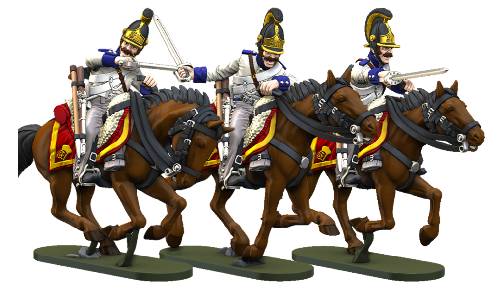 Austrian Dragoons - Skirmish