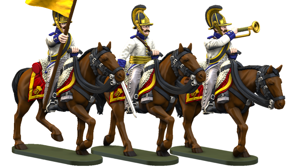 Austrian Dragoons - Command