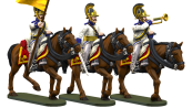 Austrian Dragoons - Command