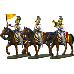 Austrian Dragoons - Command