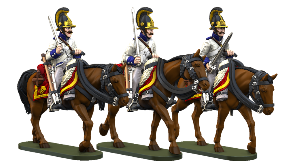 Austrian Dragoons - Line