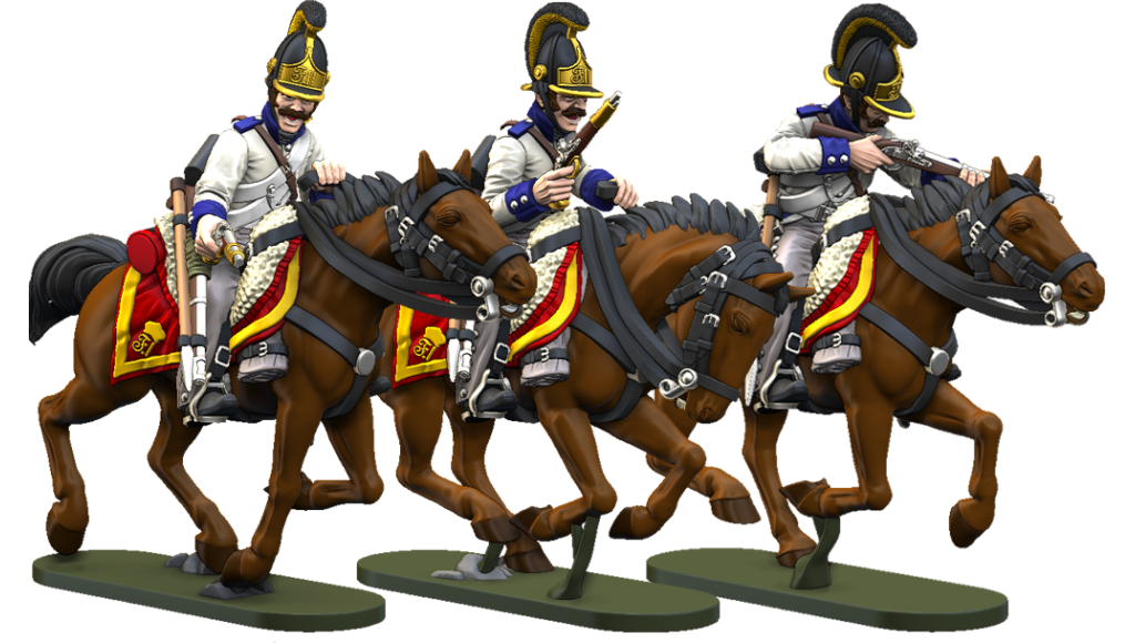 Austrian Dragoons - Skirmish 2