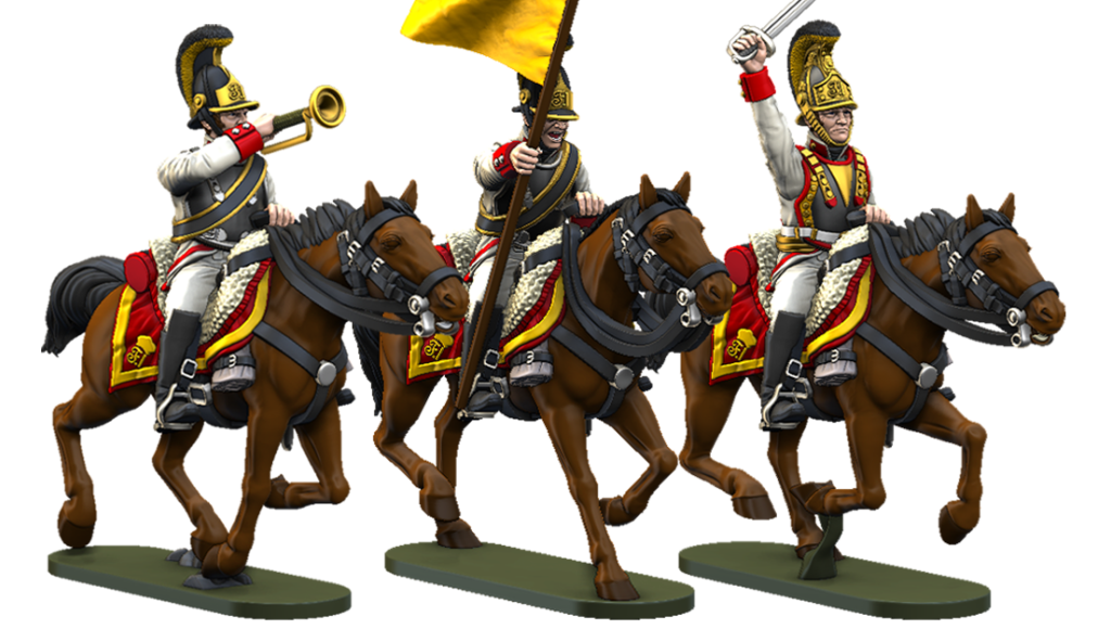 Austrian Cuirassiers - Command