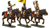 Austrian Cuirassiers - Command