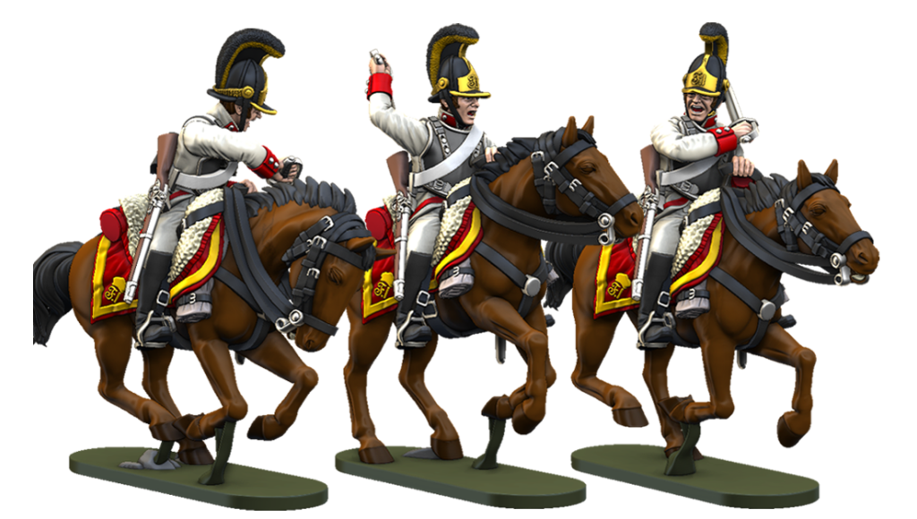 Austrian Cuirassiers - Skirmish