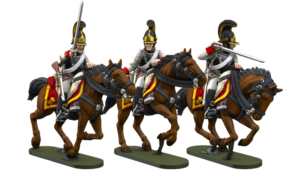 Austrian Cuirassiers - Skirmish 2