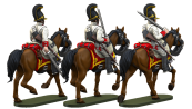 Austrian Cuirassiers - Line