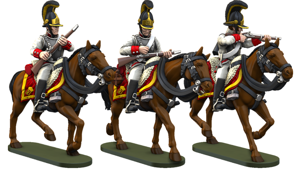 Austrian Cuirassiers - Line 2