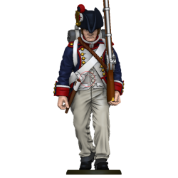 French Infantry 1804-1807 - Test