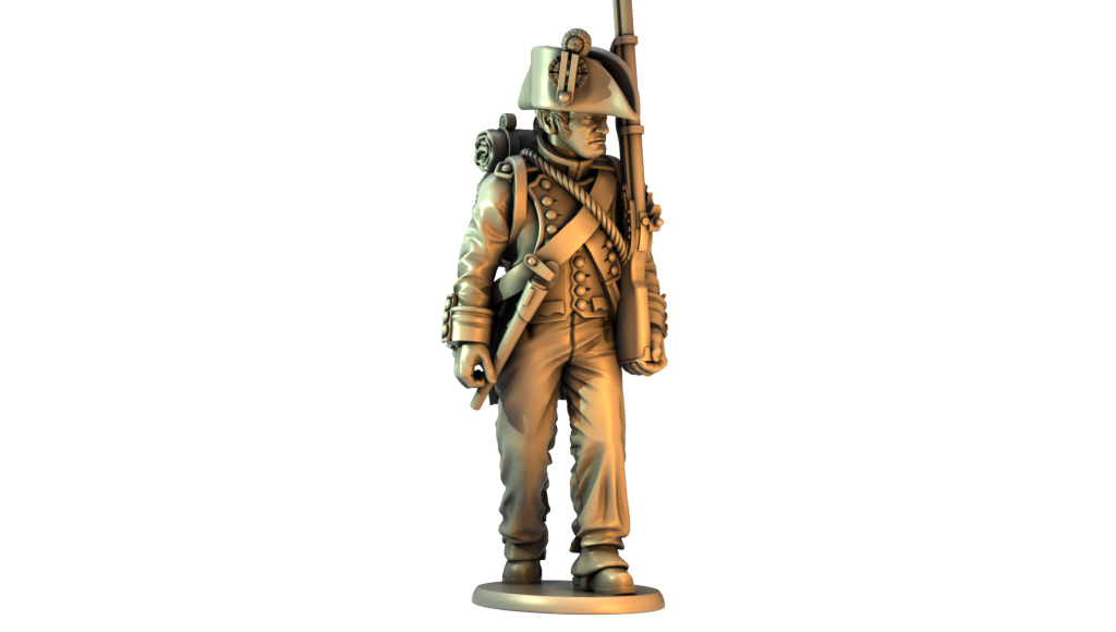 French Infantry 1804-1807 - Test
