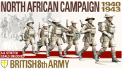 The North African Campaign, British 8th Army & Commonwealth