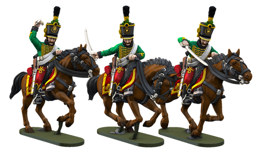 Austrian Hussars - Skirmish