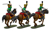 Austrian Hussars - Skirmish