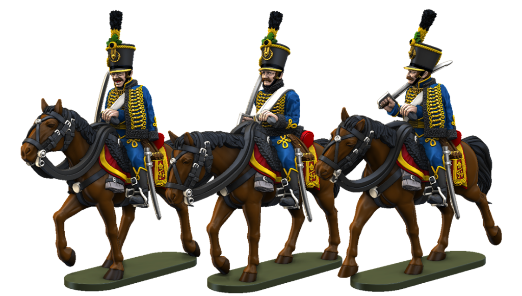 Austrian Hussars - Line