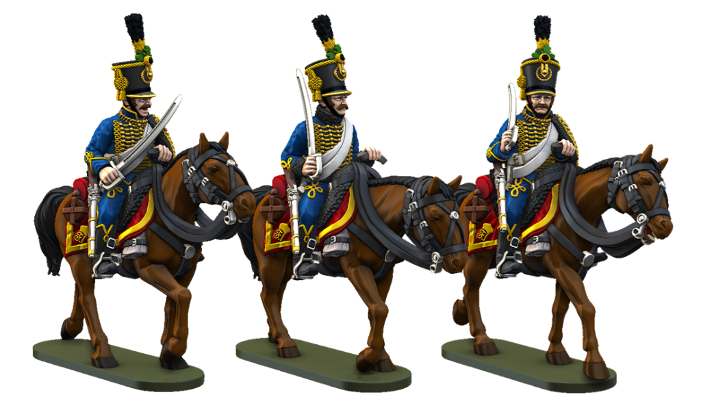 Austrian Hussars - Line