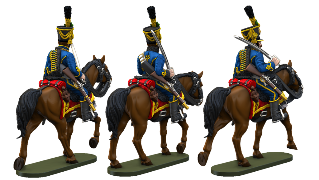 Austrian Hussars - Line