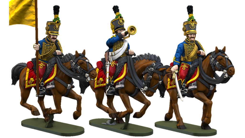 Austrian Hussars - Command