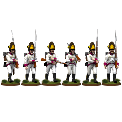 German Grenadiers - Line