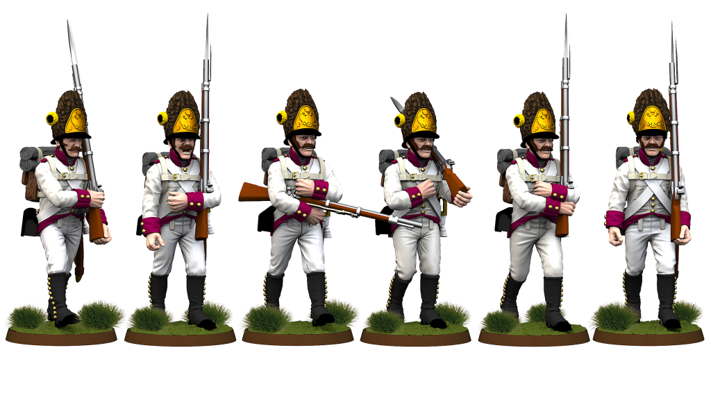 German Grenadiers - Line