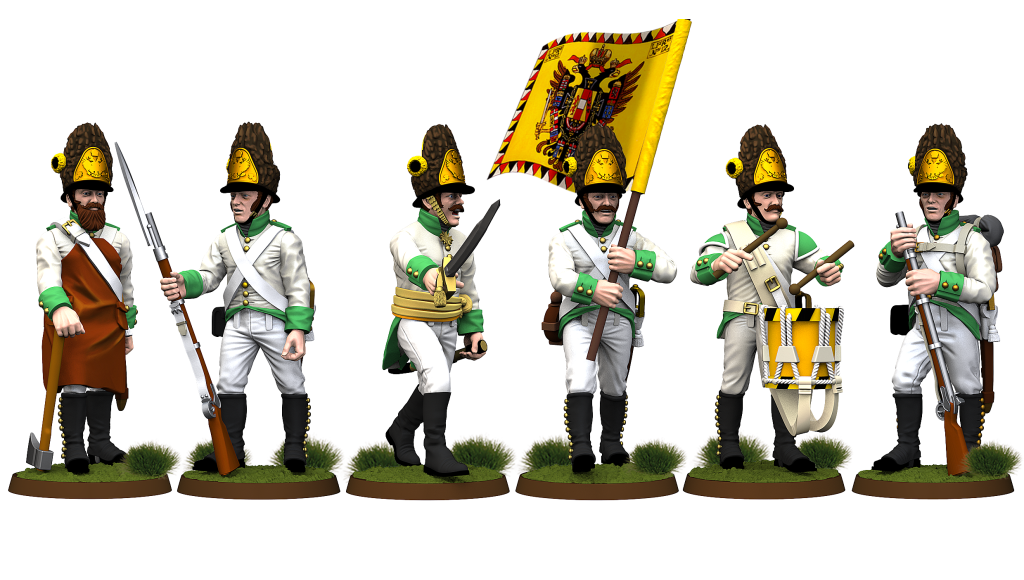 German Grenadiers - Command