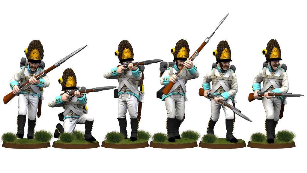 German Grenadiers - Skirmish