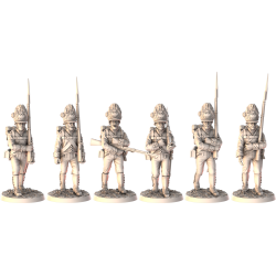 German Grenadiers - Line