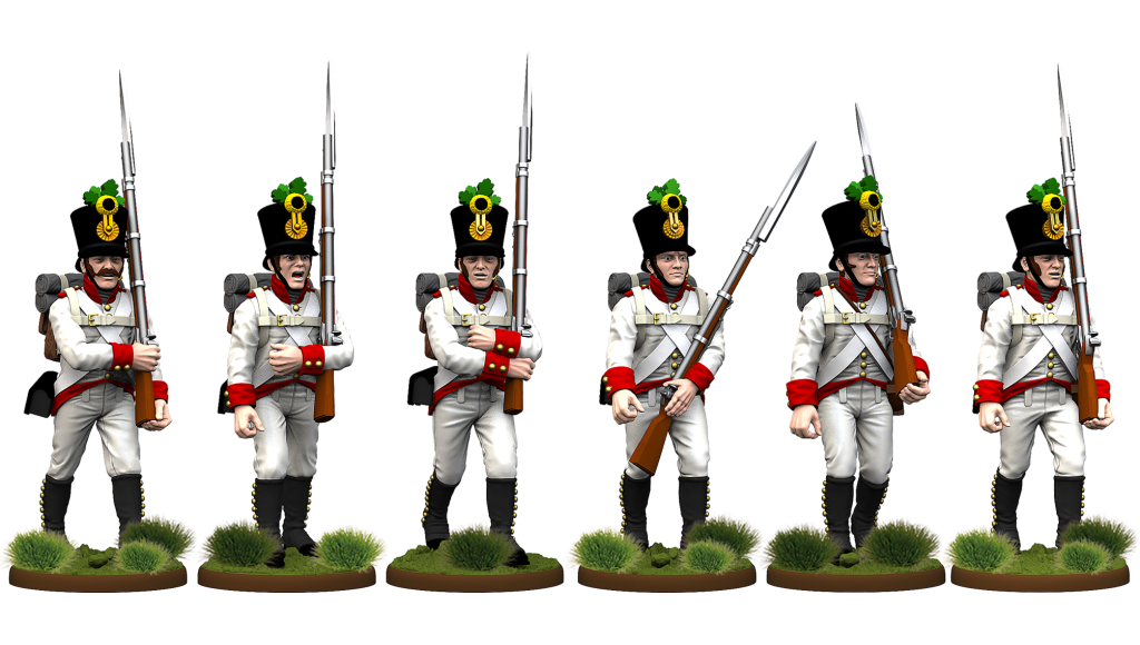 GERMAN FUSILIERS POST 1809 SHAKO - Line